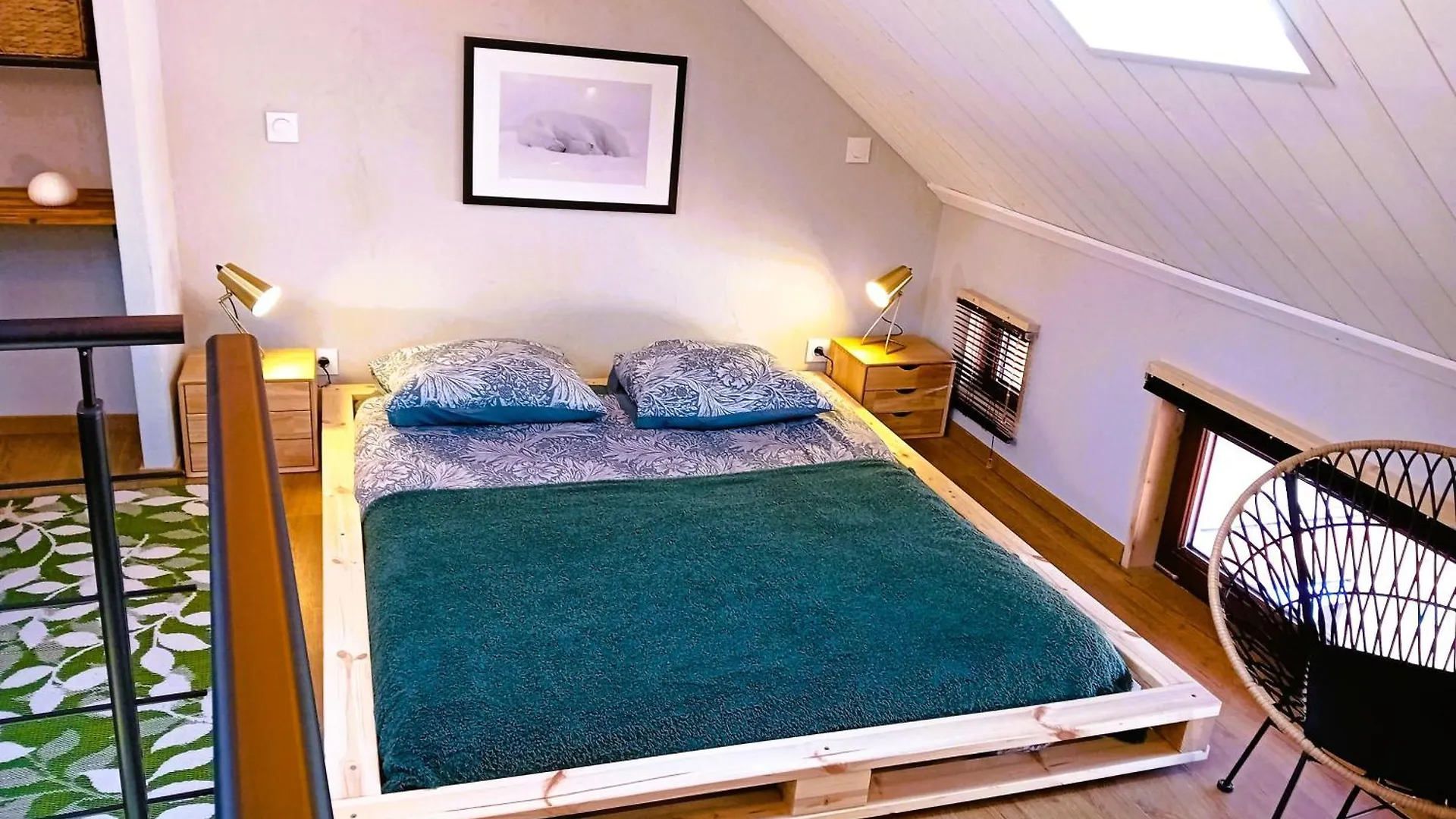Ferienwohnung Le Reve De L'Ours Annecy